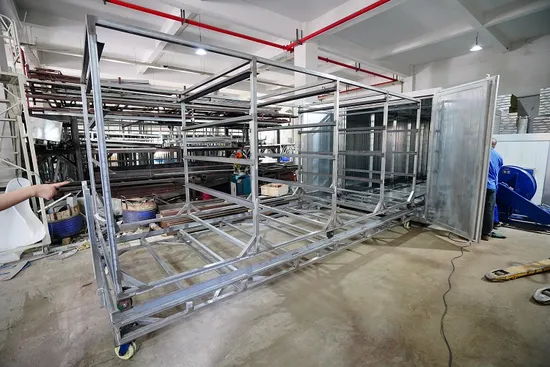 Manual Diesel Gas Industrial Powder Coating Curing Oven