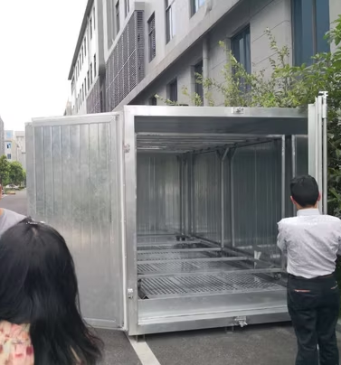 Industrieller Pulverbeschichtungs-Härteofen für Metallteile