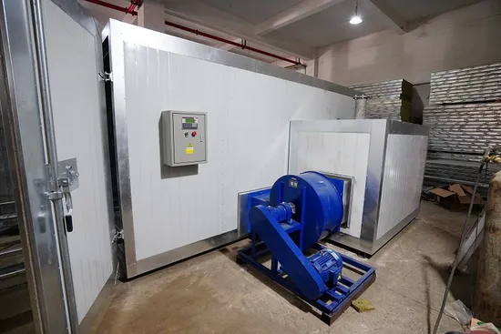 Manual Diesel Gas Industrial Powder Coating Curing Oven
