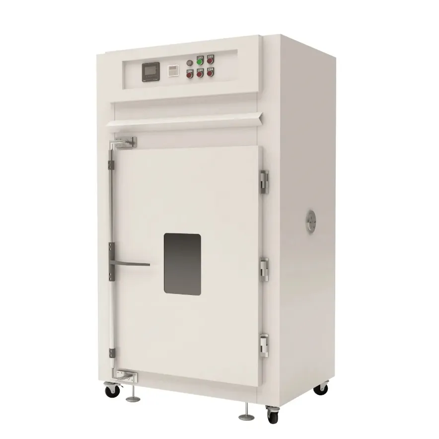 Horno de Secado y Curado Industrial con Circulación Forzada de Aire