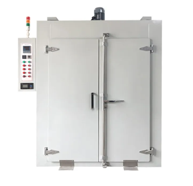 Horno de Curado de Alta Temperatura con Circulación de Aire Caliente y Estante con Vía