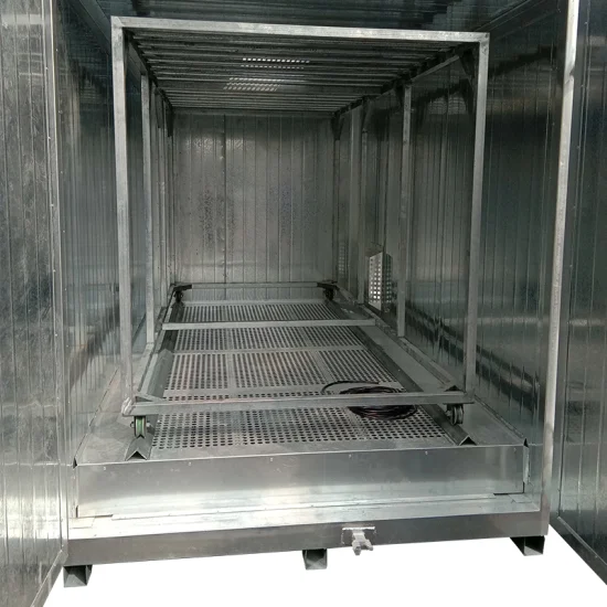 Industrial Powder Coating Curing Oven for Metal Parts