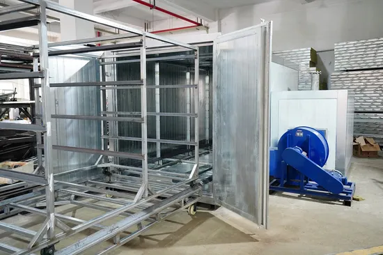 Manual Diesel Gas Industrial Powder Coating Curing Oven