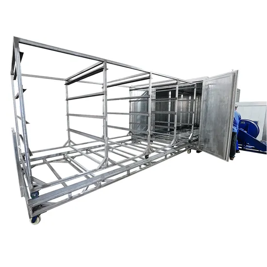 Manual Diesel Gas Industrial Powder Coating Curing Oven