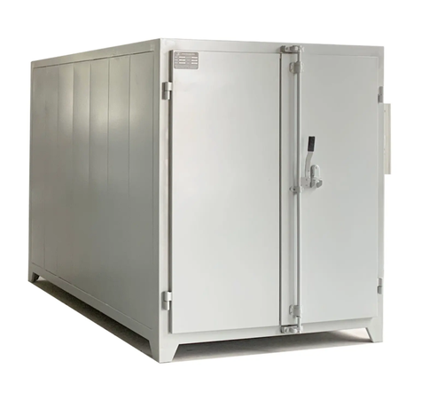 Four de Cuisson Électrique à Chambre pour Traitement par Lots pour Peinture en Poudre