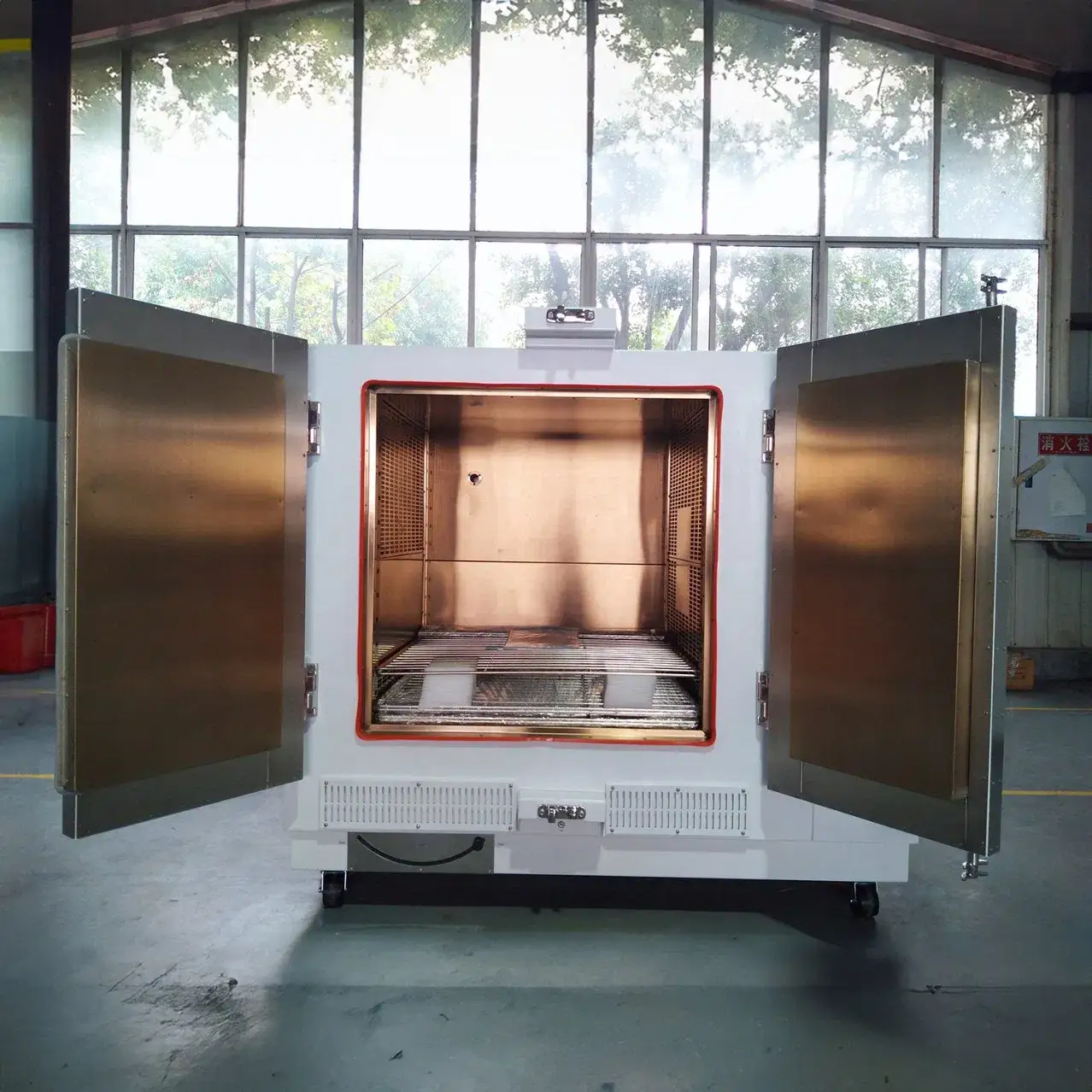 Horno de Curado Programable de Alta Precisión